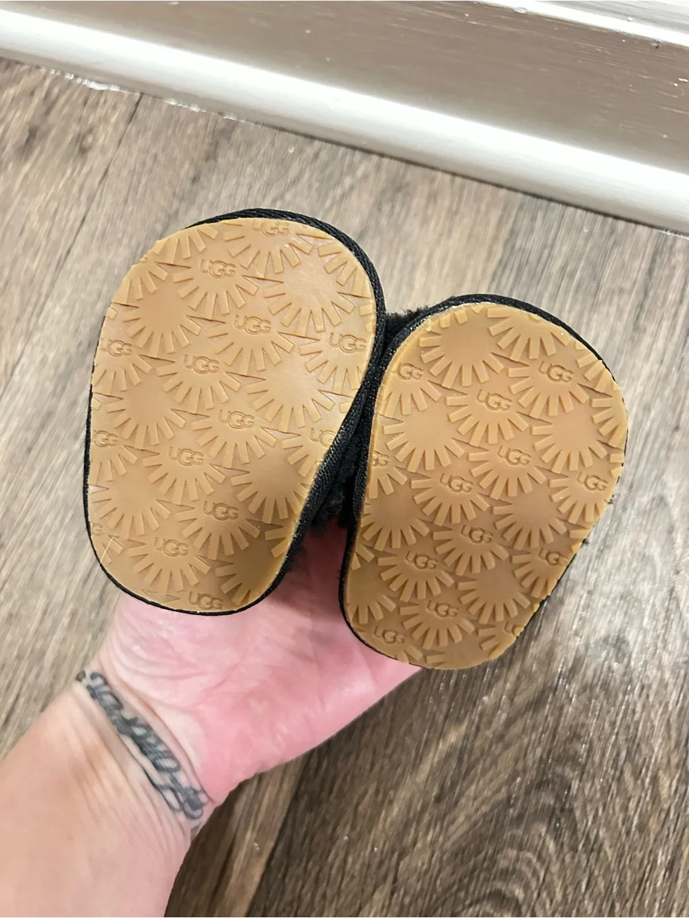 UGG slide sandals
